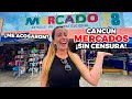Los FAMOSOS MERCADOS de CANCÚN: esto me pasó en el más turístico de México | GLADYS SEARA