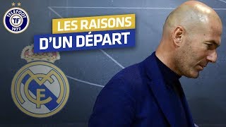 Real Madrid : Zidane, un départ au sommet