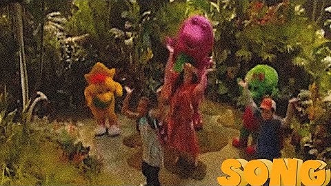 Way Up In A Tree! 💜💚💛 | Barney | SONG | SUBSCRIBE