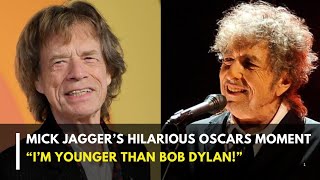 The Real Reason Bob Dylan Turned Down the Oscars – Mick Jagger Reveals!