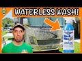 The QUICKEST AND EASIEST way to Wash and Wax Your RV with NO WATER!