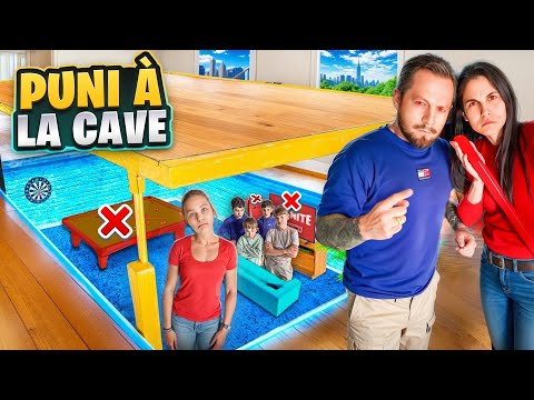 ON PENSAIT QUE LA CODISTORY ÉTAIT NOS AMIS MAIS ILS PUNISSENT LES ENFANTS À LA CAVE !