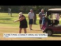 Teams race for victory at annual Tony Selkey Memorial golf scramble