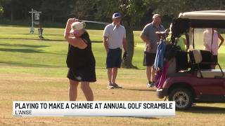 Teams race for victory at annual Tony Selkey Memorial golf scramble