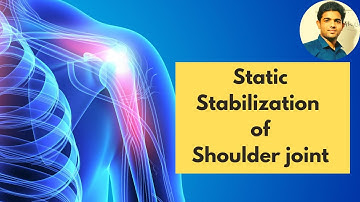 STATIC STABILIZATION OF SHOULDER JOINT