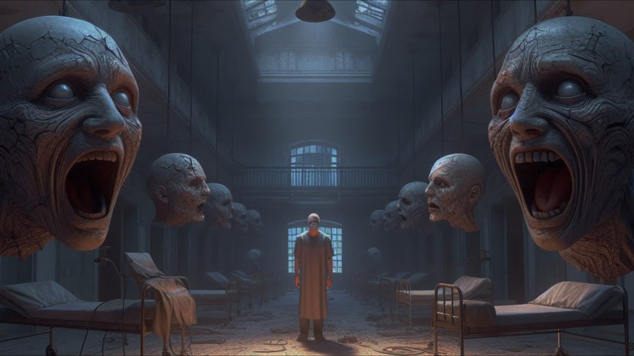 El Extraño Paciente del Hospital Psiquiátrico (Oraciones al Maligno) - #ElFantasmaErrante (1062)