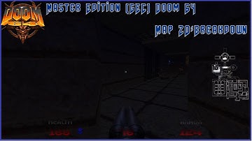 Master Edition [GEC] Doom 64 Map 20 Breakdownl #doommods #doom2 #doom