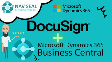 Use DocuSign eSignature in Business Central | NAV SEAL