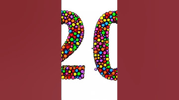 20 Halftone Pop Effects #preview2effects #nurseryrhymes #learncounting #numbers #number