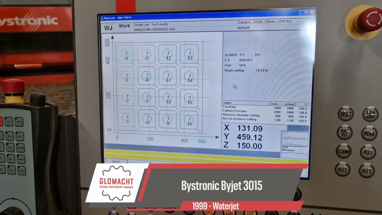 Bystronic Byjet 3015 - Waterjet - 1999 - Metal