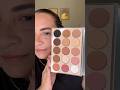 GRWM paleta Beauty Creations en tonos nude lo amarás #beauty #beautycreations #grwm #viralvideo