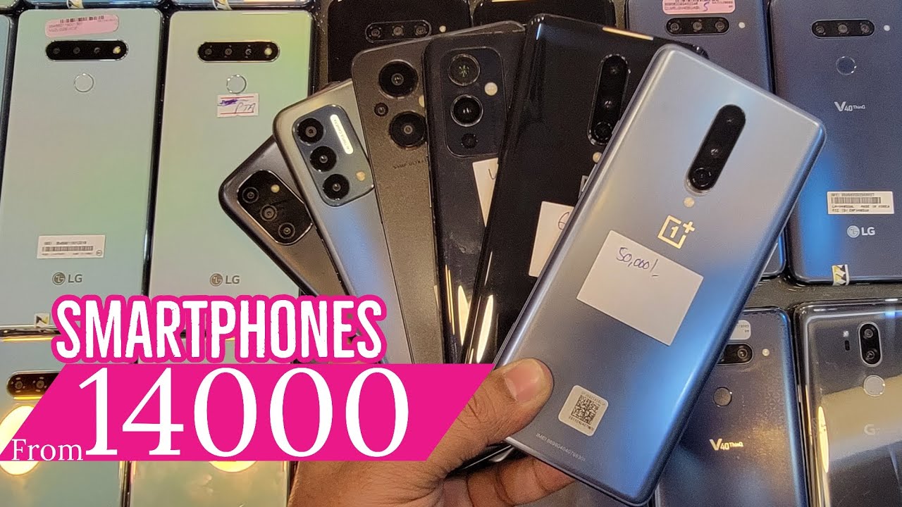 LG OnePlus Huawei Smartphones from Rs.14000 - YouTube
