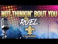 Ruel - Not Thinkin' Bout You (Karaoke Version)