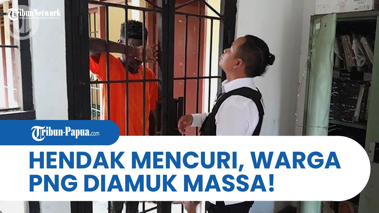 Warga Papua Nugini Diamuk Warga di Batas Negara, Diduga Hendak Mencuri