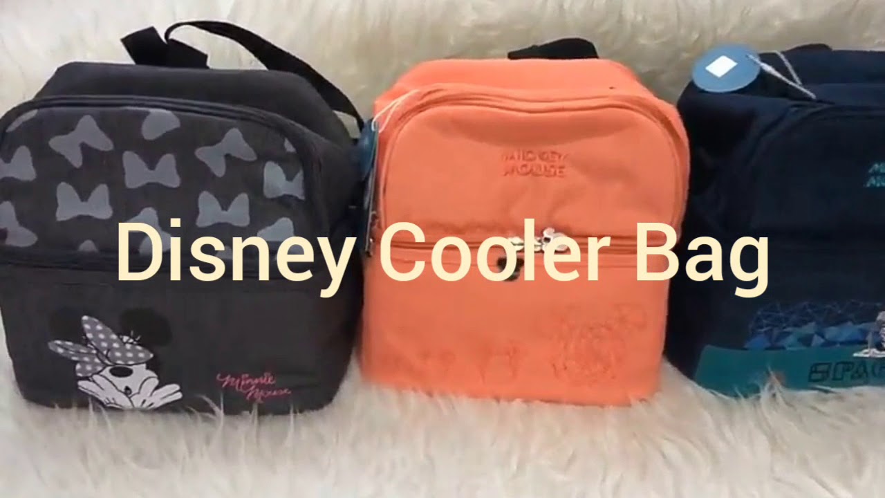 Disney Cooler bag membuat asi jadi tahan lama