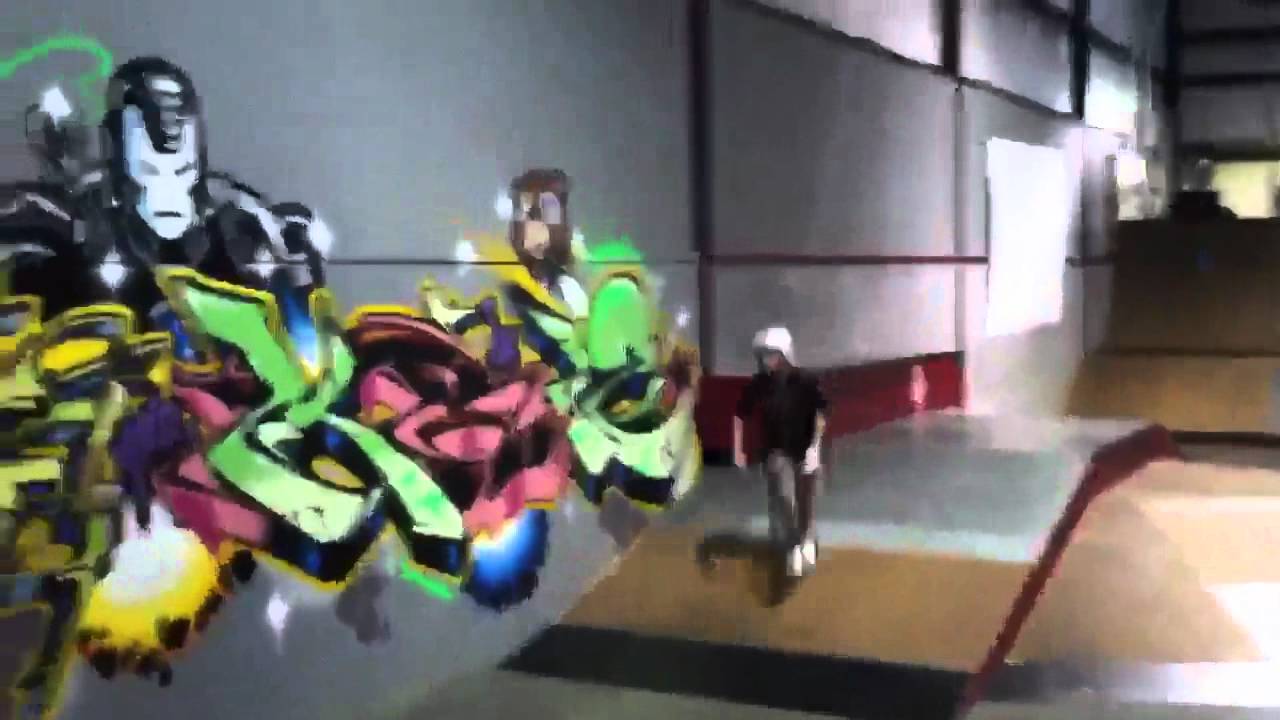 SKATE CITY Las Vegas scooter tricks YouTube