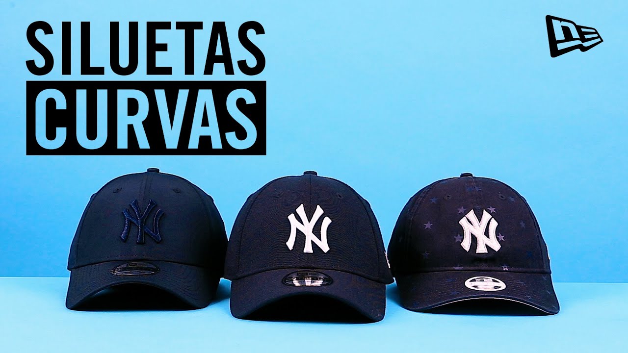 Siluetas Curvas New un modelo New Era para - YouTube