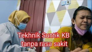 Suntik KB telat 8 Hari.