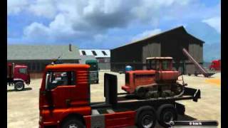 Man Ladeplattform Feuerwehr Polizei Beladung Im Landwirtschafts Simulator 2011