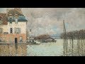 「印象派画家」アルフレッド・シスレー(Alfred Sisley)の絵画