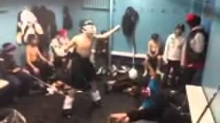 2013 toronto penguins harlem shake