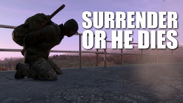 THE HOSTAGE EXPERIMENT: will someone give his life to save me? - DayZ Standalone