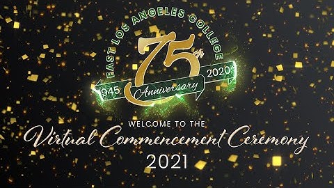 ELAC Virtual Recognition Ceremony 2021