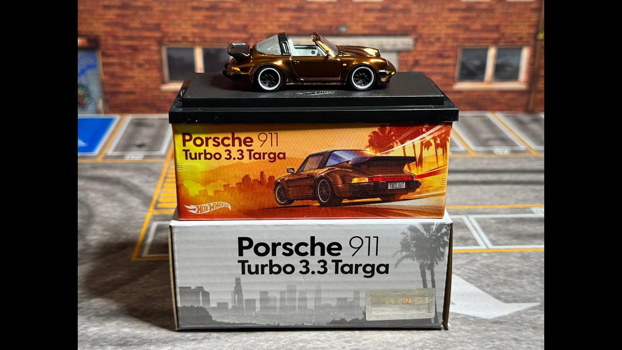 Hot Wheels RLC. Porsche 911 Turbo 3.3 Targa - YouTube