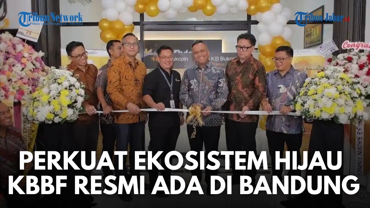 KB Bukopin Finance Resmikan Kantor Baru Di Jawa Barat, Jangkau Layanan Yang Lebih Luas
