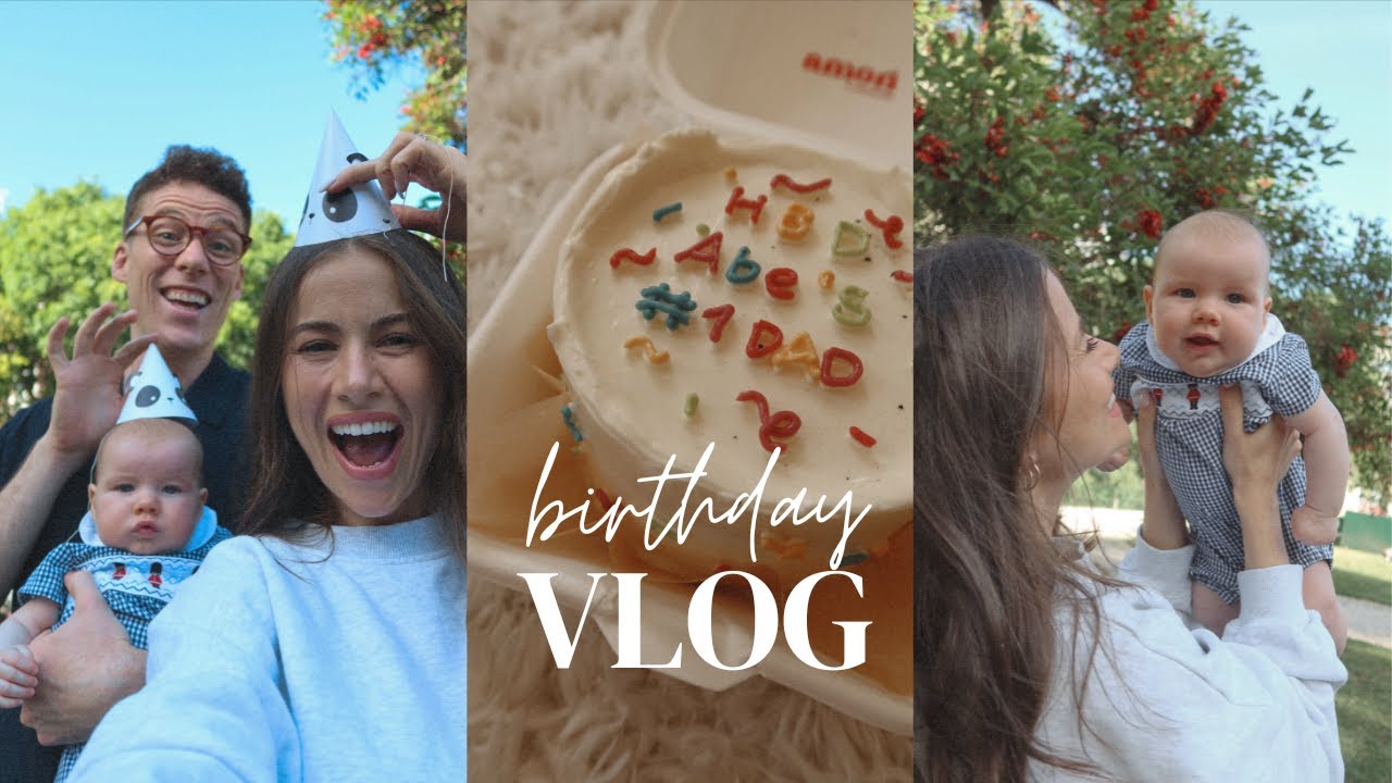 BIRTHDAY VLOG | wholesome family day celebrating in Lisbon