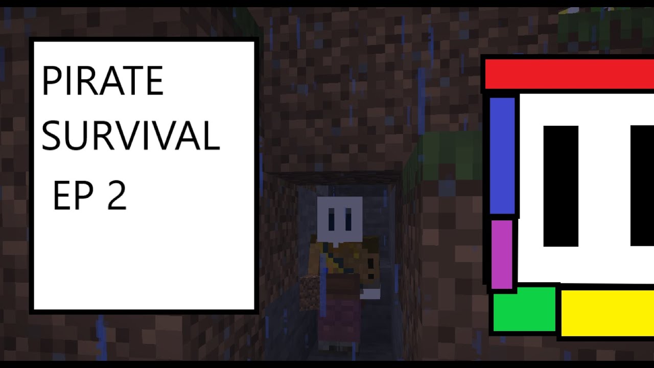 Pirate survival ep 2 Mining 1 - YouTube