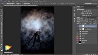 Atelier créatif avec Photoshop : Le Dark Art : trailer | video2brain.com