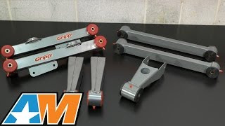 1979-2010 Mustang BBK Rear Upper & Lower Control Arm Kit Review