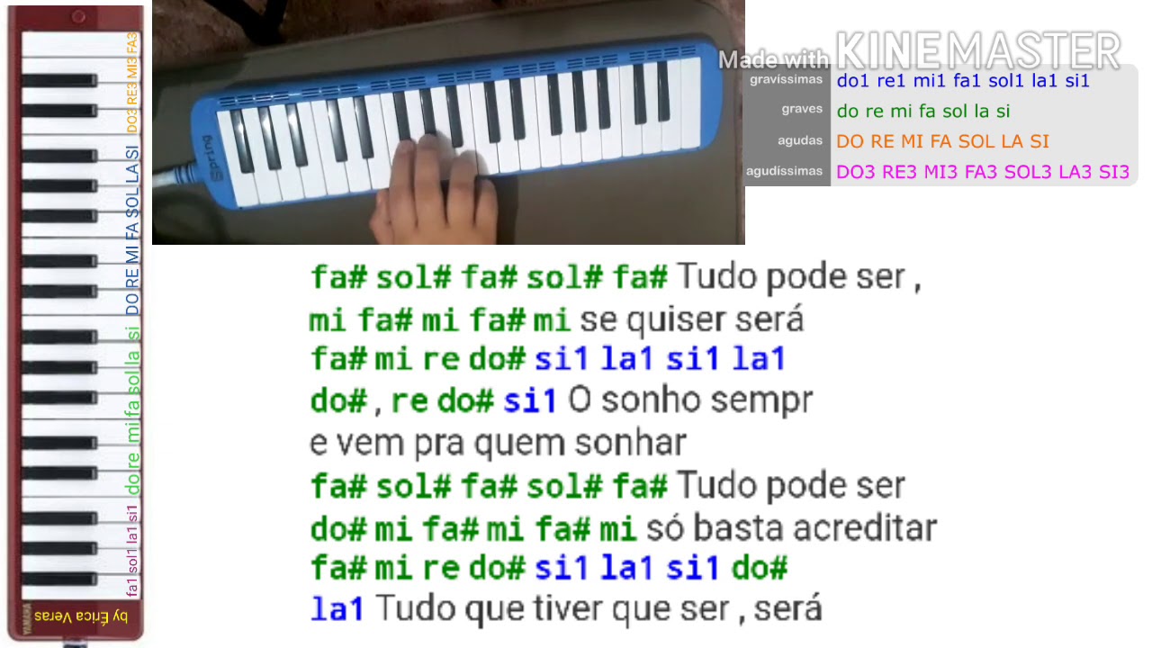 Lua de Cristal (Xuxa) na Escaleta cifra melódica na descrição - YouTube