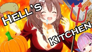 Inugami Korone - Cooking with Doggo: The Second Plates (Hololive) [ENG SUB]