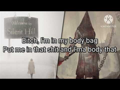 Savage Ga$p - from up on silent hill (lyrics) ft. Witchouse 40k