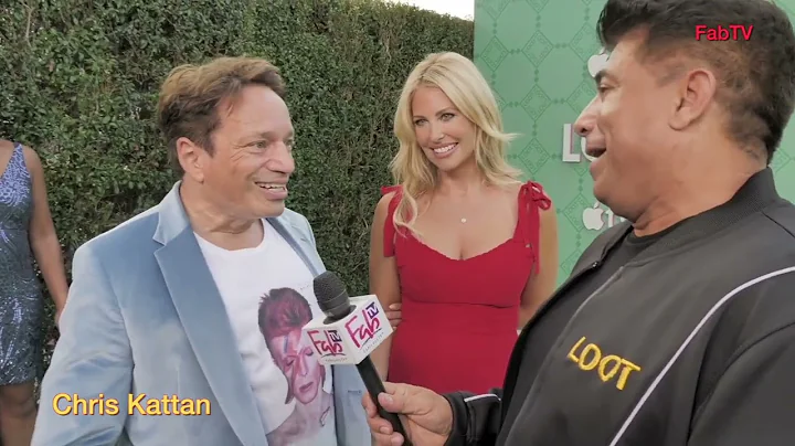 One of the funniest guys around Chris Kattan at th...