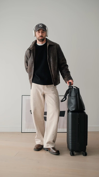 Today’s Airport Outfit ✈️