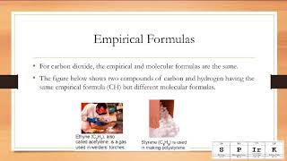 Chapter 10 Section 3: Percent Composition and Chemical Formulas