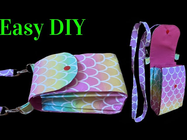 Amazon.com: DIY Bag Satchel Purse Wallet Tote Making Kit PU Leather  Material Pattern Accessory Handmade Handbag Shoulder Bag Sew Sewing  Knitting Stitching Craft Tool Set Birthday Holiday Day Gift Video Sub