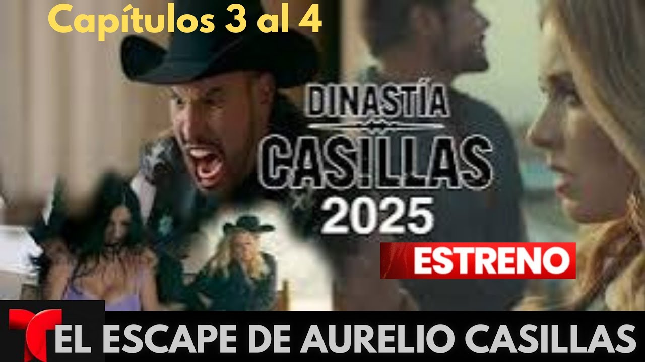 EL SEÑOR DE LOS CIELOS 10 | Aurelio sobrevive | Dinastía Casillas ...