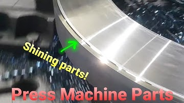 Press Machine Parts Machining - CNC Lathe, Vertical Lathe, Turning