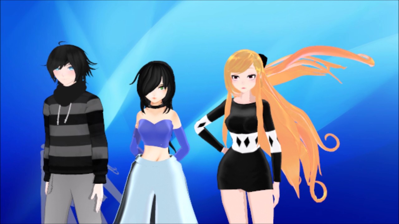 MMD - Aphmau Chases Compliation {Aphmau}