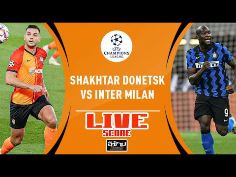? LIVE FOOTBALL :Shakhtar Donetsk VS. Inter  UEFA Champions League พากย์ไทย @อีซ้าย Studio