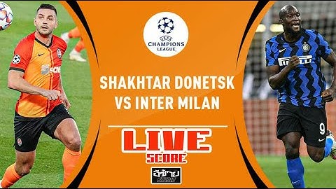 🔴 LIVE FOOTBALL :Shakhtar Donetsk VS. Inter  UEFA Champions League พากย์ไทย @อีซ้าย Studio