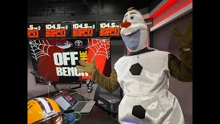 Off The Bench | Friday October 30th, 2020