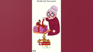 Divide Into Four Parts(Delete On Part Dop2)Lqevel113 #trending #shorts #viralvideo  @SPATIGERGAMER