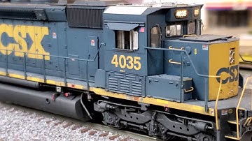 ScaleTrains SD40-3 stock 50%