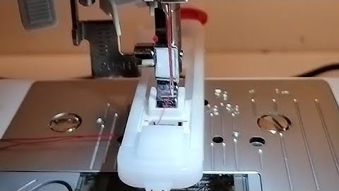 Brother HF37 buttonhole