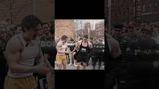 Who Can Lift The Unliftable Dumbell?